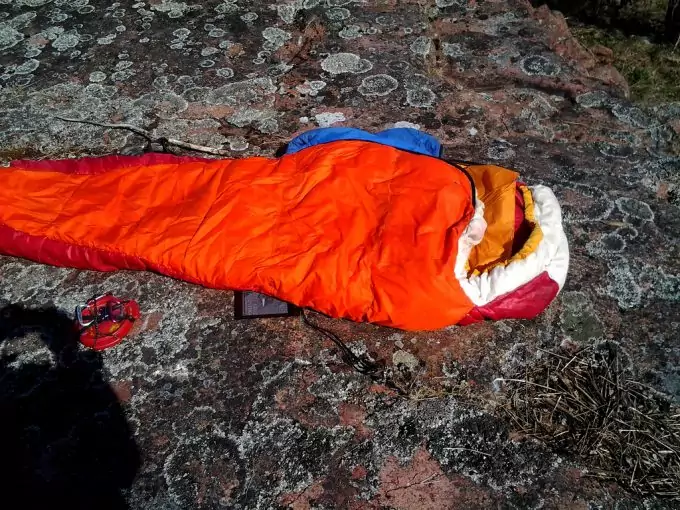 sleeping bag