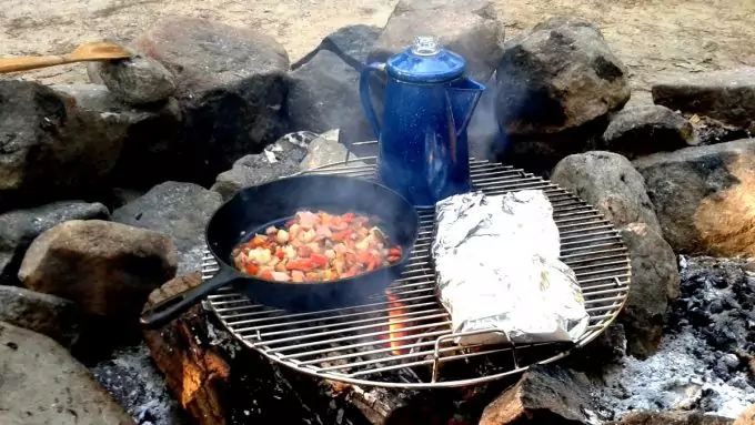 Camp Cooking