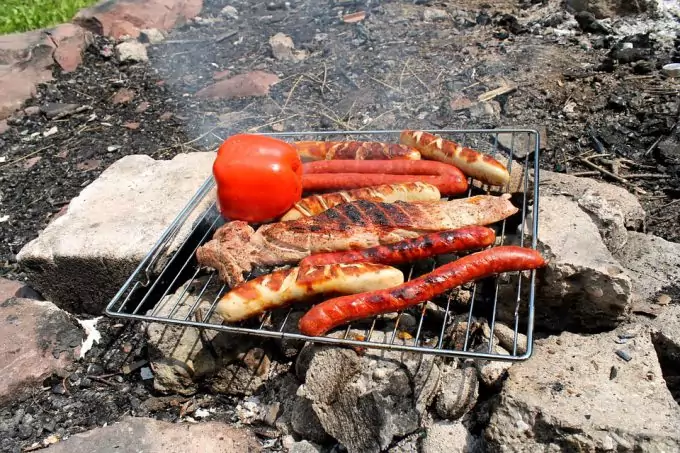 Campfire Meal