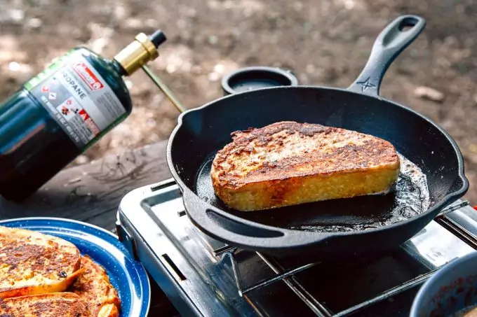 Camping French Toast