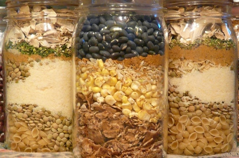 Dry food storage