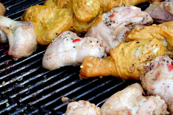 Grilled Chicken Wings