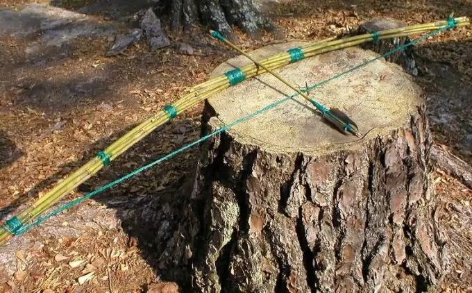 Homemade Bow