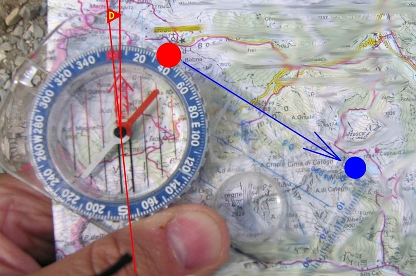 GPO Short Orienteering Map reading and compass use 