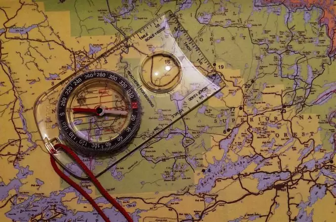 Map and Compass