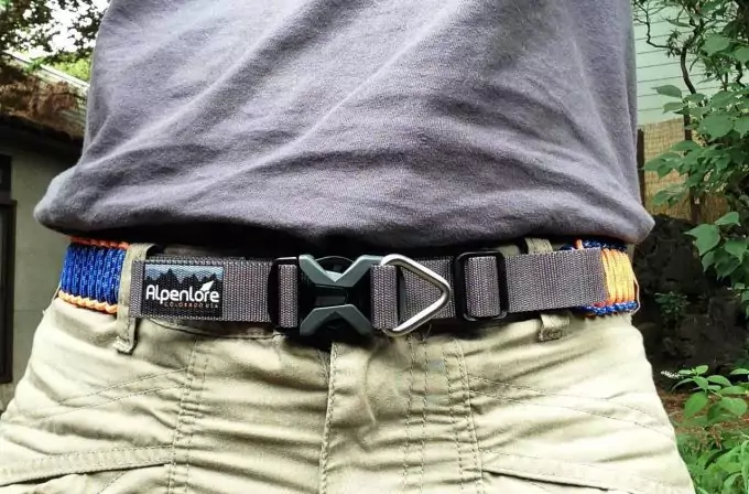 Paracord Survival Belt