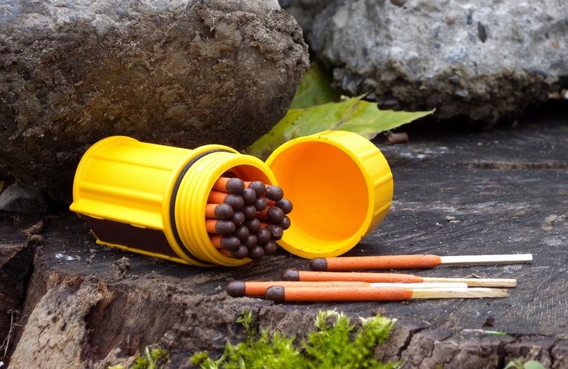 UCO Stormproof Match Kit with Waterproof Case