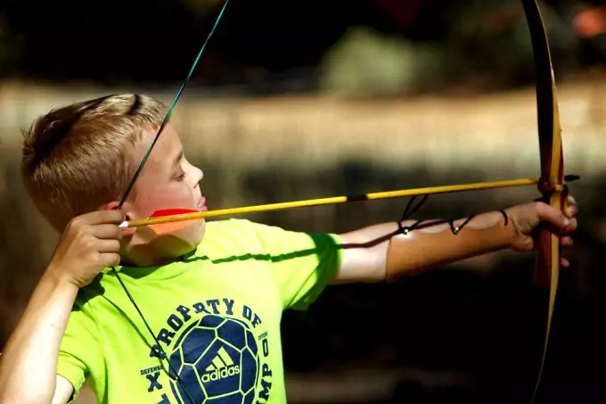 Using Bow And Arrow