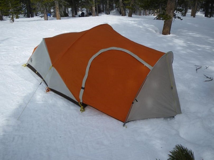 Vestibule on tent