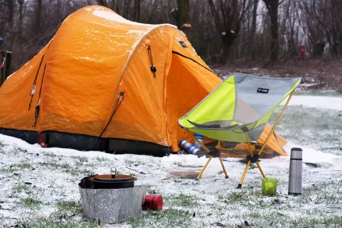 Winter Tent