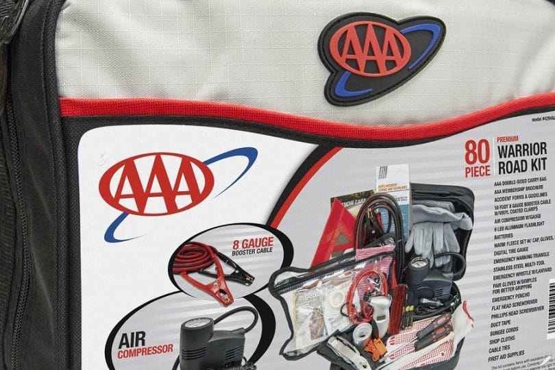 AAA (4394AAA) 80-Piece Warrior Road Kit