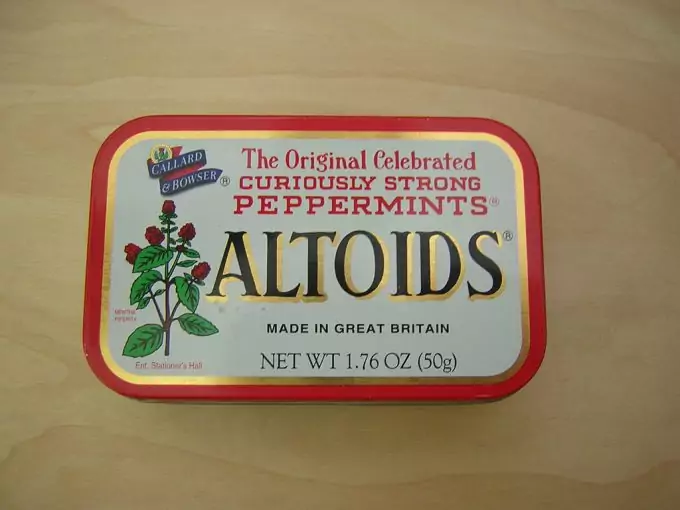 Altoids Tin