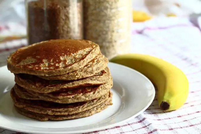 Banana Pancakes