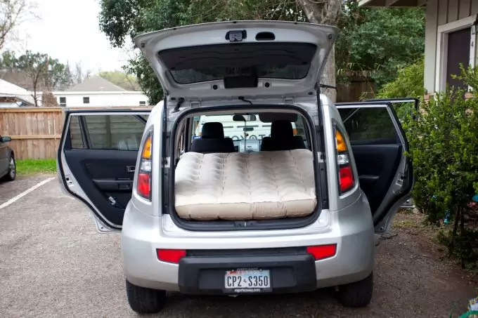 Car Air Mattress