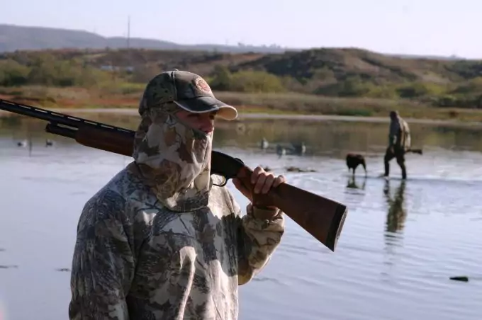 Duck Hunting Face Mask