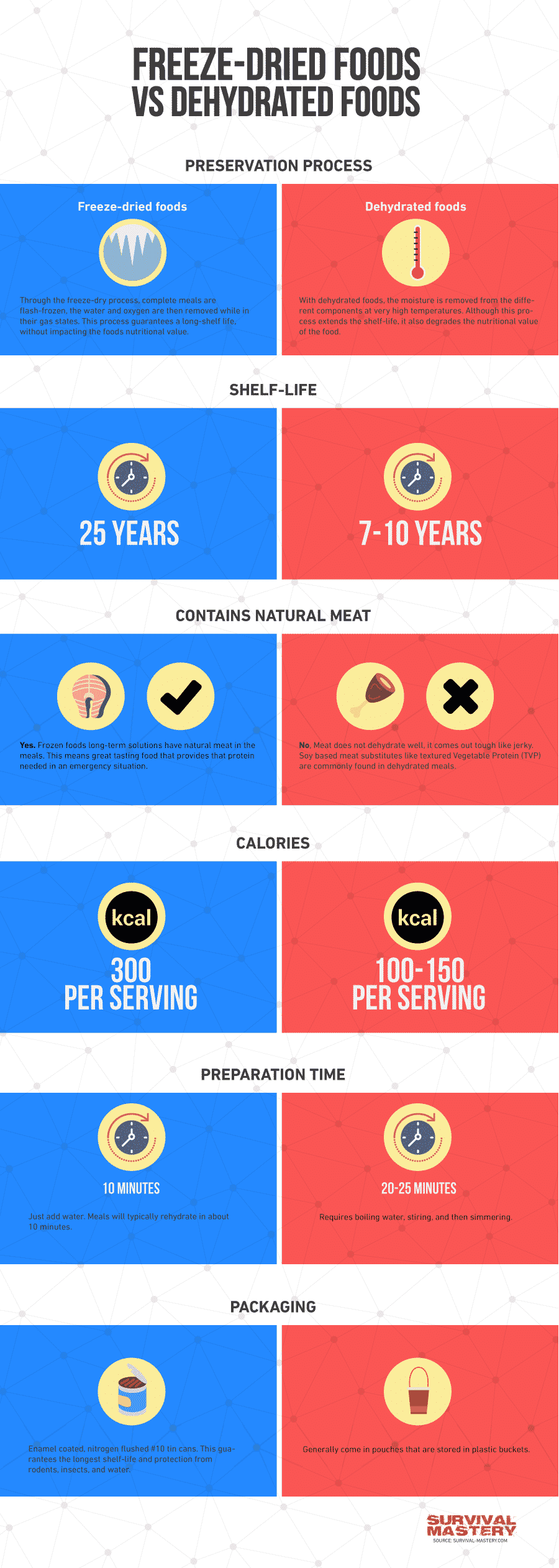 Preservation process infogrpahic