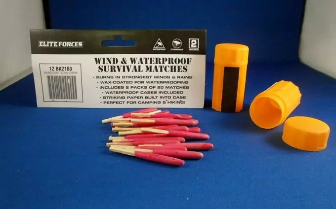 Fantastic Wind & Waterproof Survival Matches