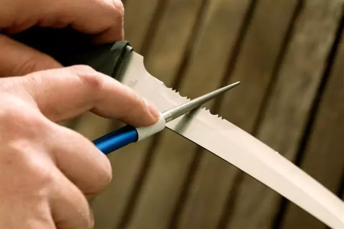 Knife Sharpening