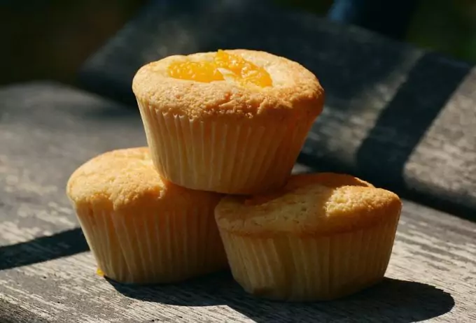 Orange Muffins