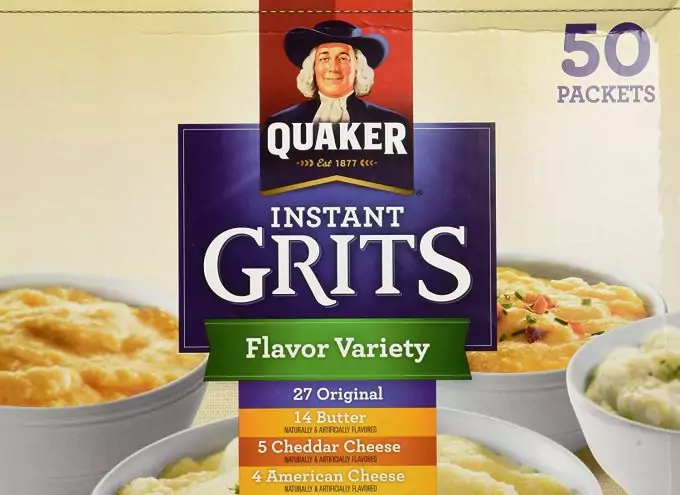 Quaker Instant Grits