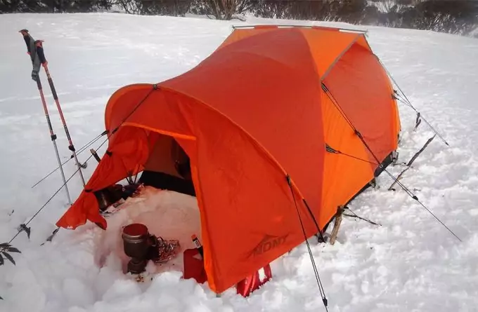 Snow Tent