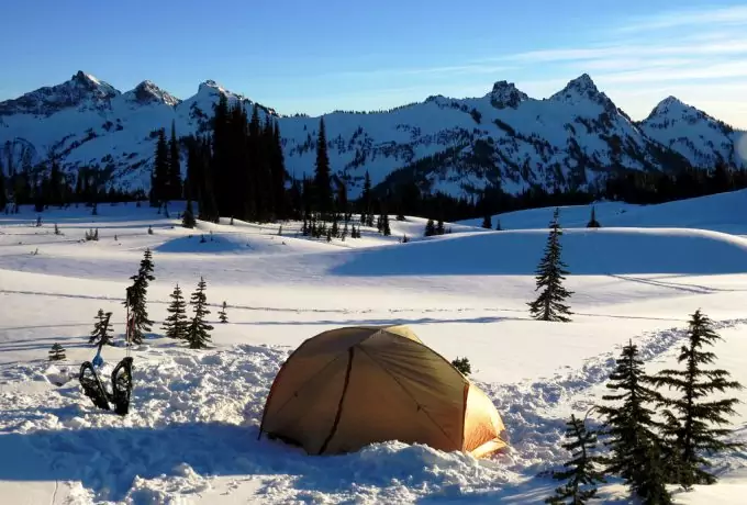 Ultralight Tent