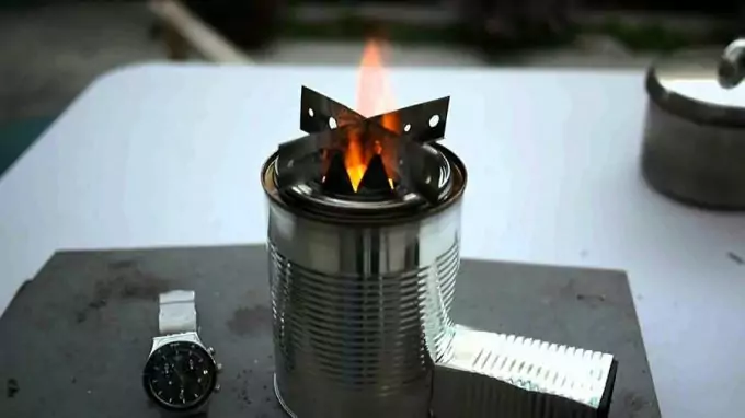 Advanced Camp Stove