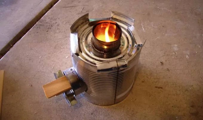 Advnaced Camp Stove