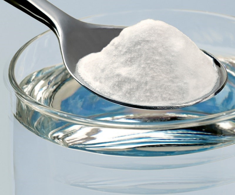 Baking soda water