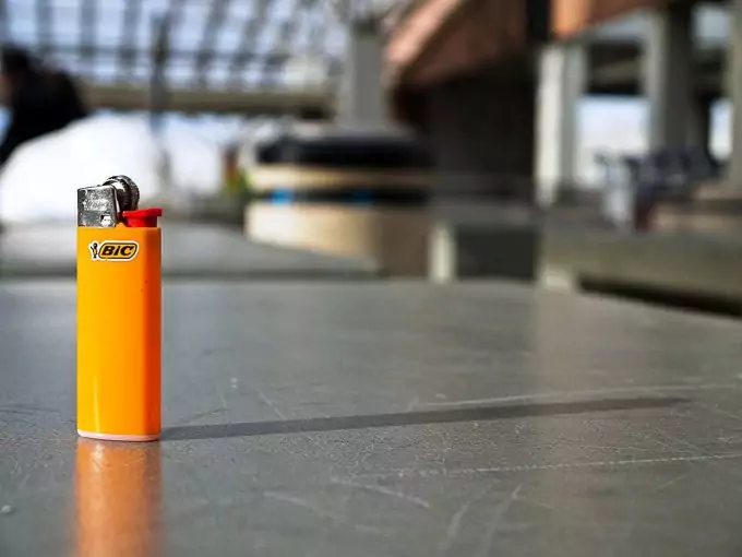 Bic Lighter