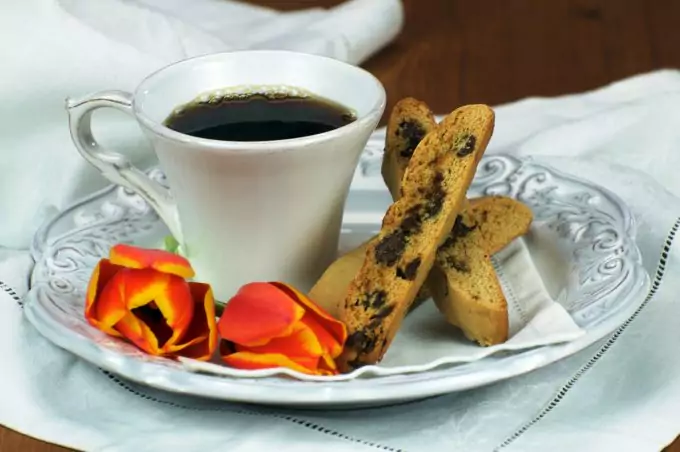 Coffee Biscotti