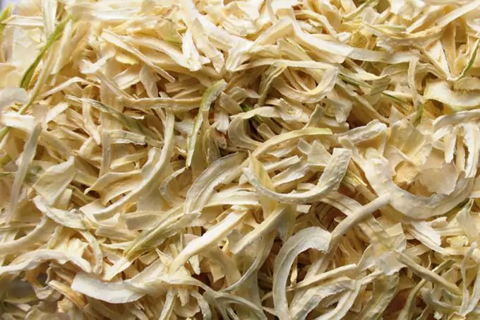 Dehydrated Onions