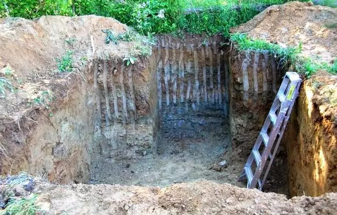 Digging Cellar