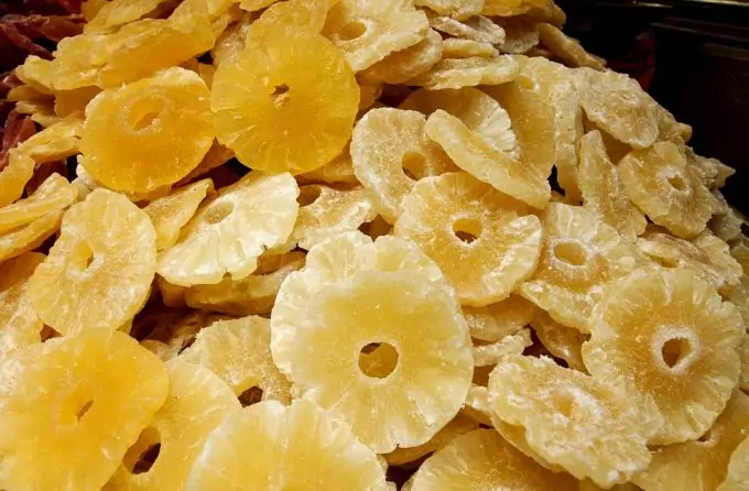 Dried Pineapple