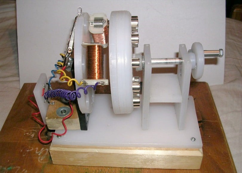 Homemade Electric Generator 71