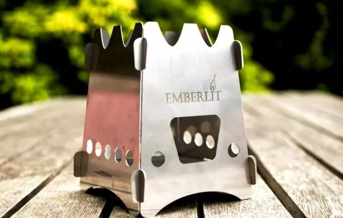 Emberlit Stove