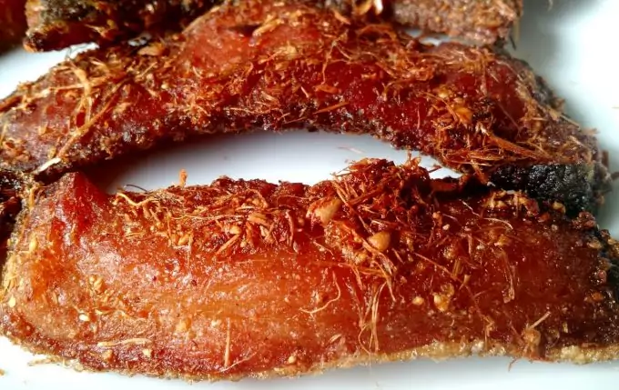 Fish Jerky