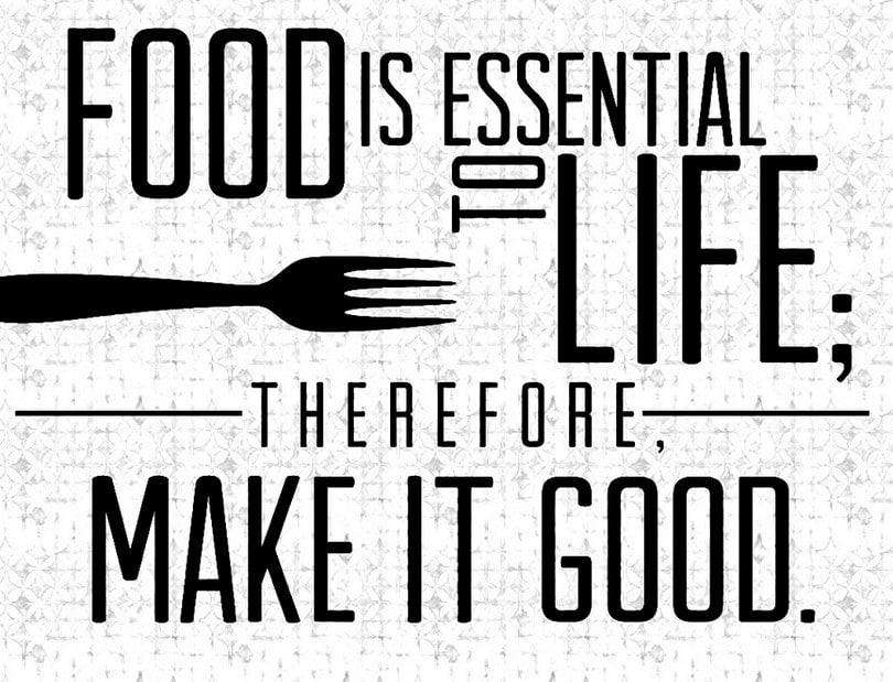 Food is essential