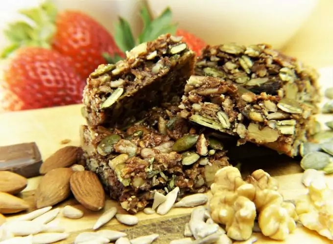 Homemade Granola Bars