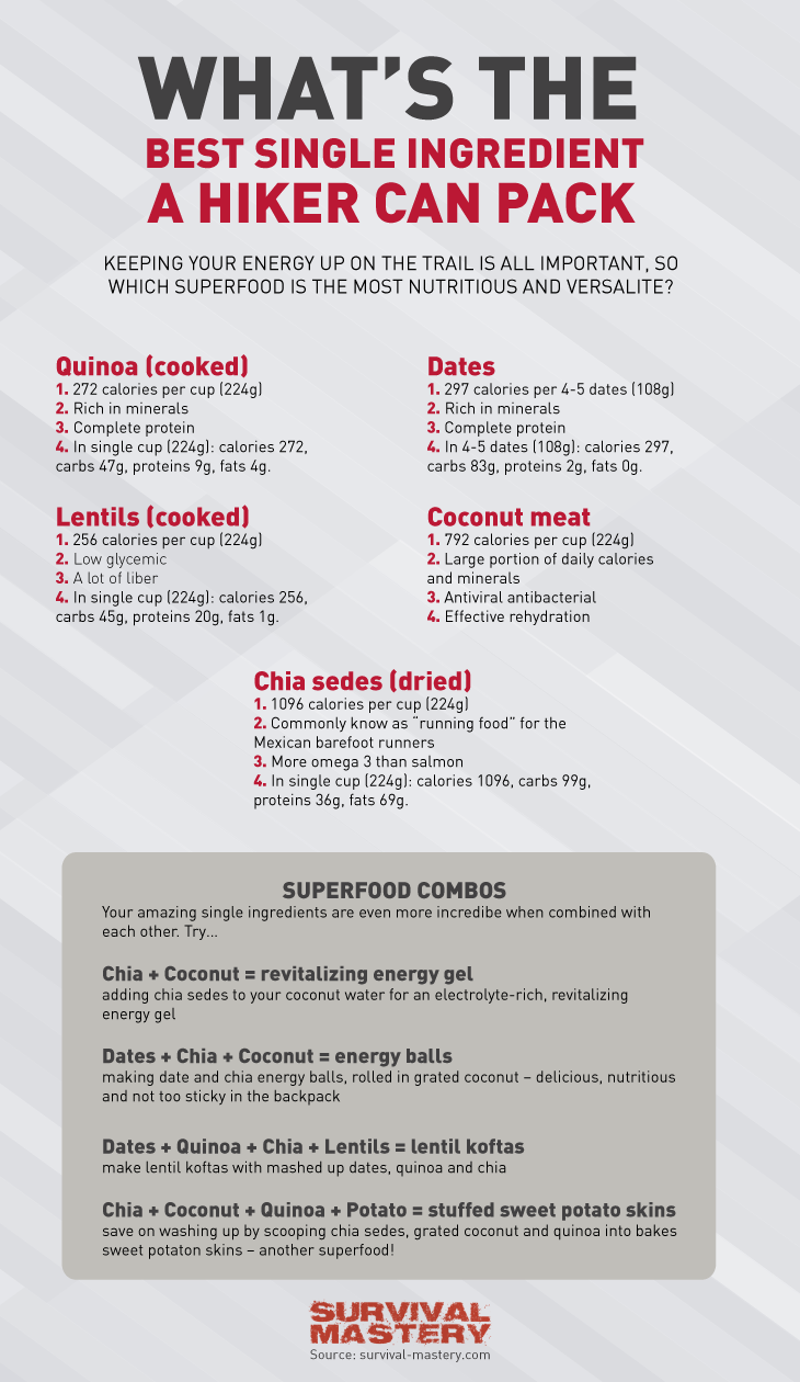 Single ingredient infographic