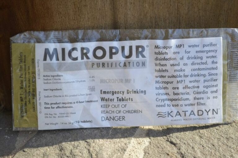 Water Purification Tablets How Do They Work + Best Products Reviews