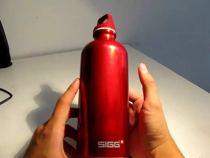 Sigg Water Bottle