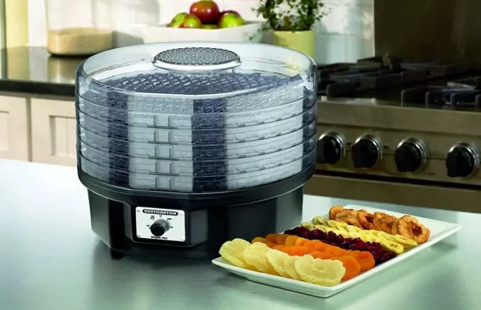 American Harvest Snackmaster 2400 4 Tray Dehydrator Adjustable