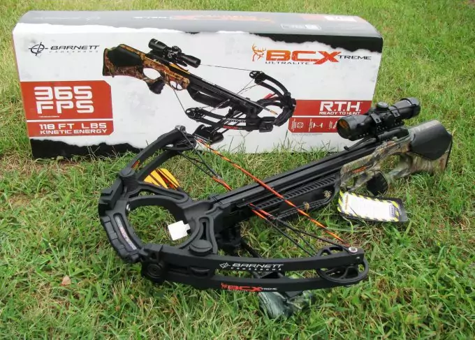 Barnett Penetrator crossbow