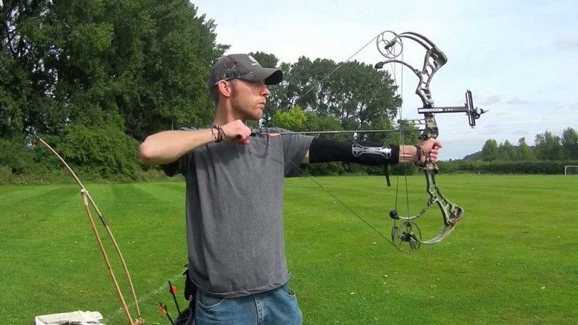 Bear archery attitude compound bow