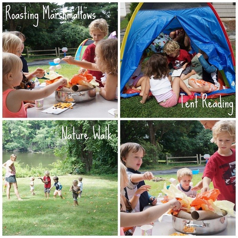 Camping and kids