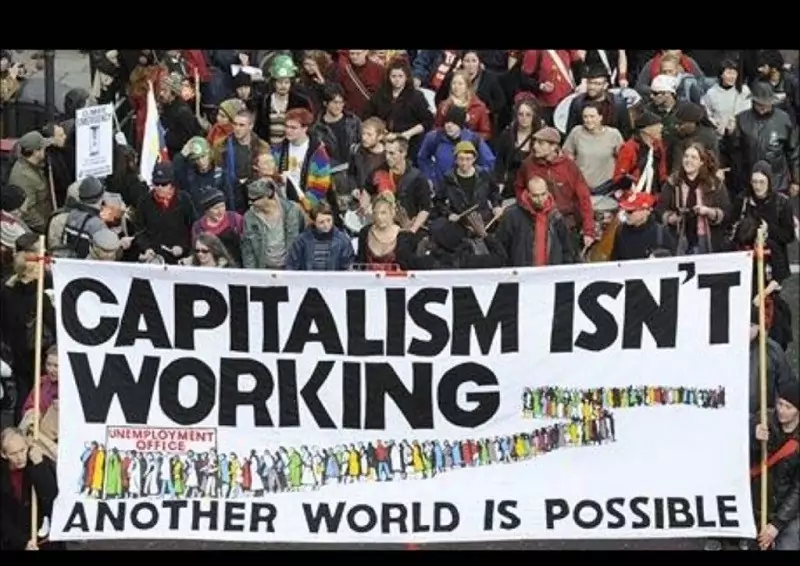 Capitalism isnt working