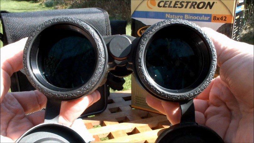 Celestron Outland X 8x42 Binocular, Black