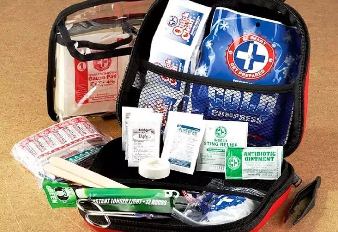 Coleman expedition first aid kit