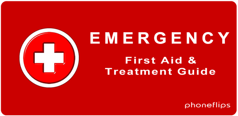 Emergency first aid treatment guide